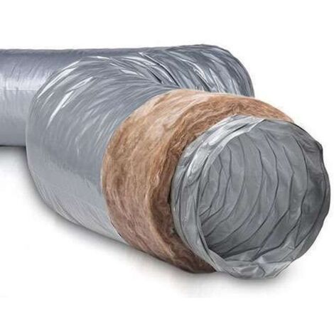 6m gaine PVC souple isolée ECOSOFT 25mm D80 - GPIEC⌀80/25L6 ECONONAME - GPIEC⌀80/25L6