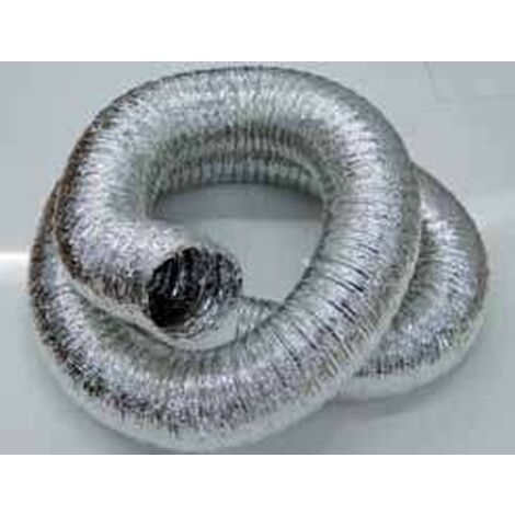 6m Gaine Souple Alu D80 - GSA⌀80L6 ECONONAME - GSA⌀80L6