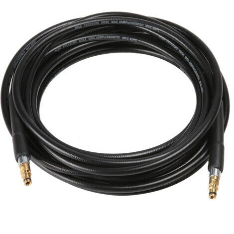 6m Tuyau de rechange pour nettoyeur haute pression Karcher K2 K3 K4 K5 K6 K7 Tuyau de nettoyage haute pression Connecteur rapide et libération rapide