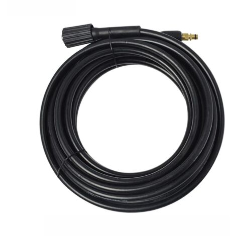 6M Tuyau de Remplacement,Flexible Nettoyeur Haute Pression M22 à Filetage-Connecteur Quick Connect de Type clic pour Kärcher série K2-K7