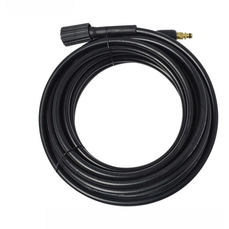 S-giant - 6M Tuyau de Remplacement,Flexible Nettoyeur Haute Pression M22 à Filetage-Connecteur Quick Connect de Type clic pour Kärcher série K2-K7
