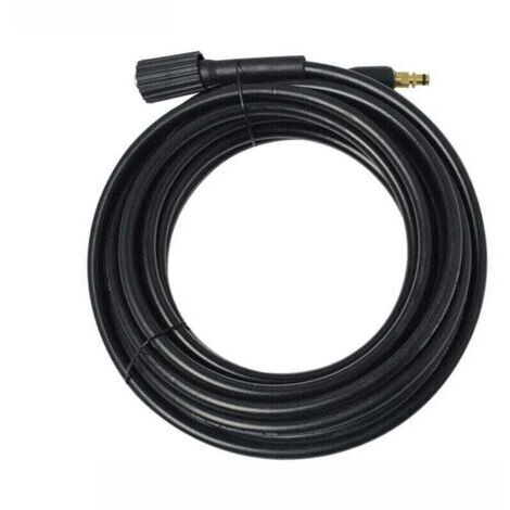 6M Tuyau de Remplacement,Flexible Nettoyeur Haute Pression M22 à Filetage-Connecteur Quick Connect de Type click pour Kärcher série K2-K7