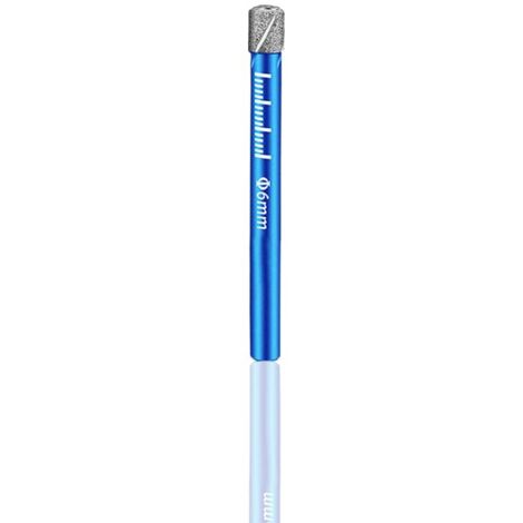 6mm Fliesenbohrer Diamant Fliesenbohrer Set Diamantbohrer Fliesenbohrer Diamantbohrer für Glas, Keramik, Fliesen, Marmor