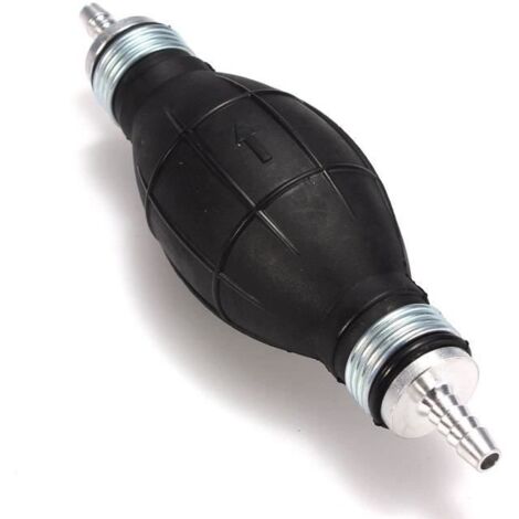 6MM POMPE À CARBURANT POMPETTE POIRE D\'AMORCAGE GASOIL ESSENCE DIESEL CLAPETTE