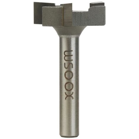 6mm Shank Tungsten Carbide Router Bits, Wood Burr For Power Tools Carpentry Tool, Cutting Head Diameter 1 Inch