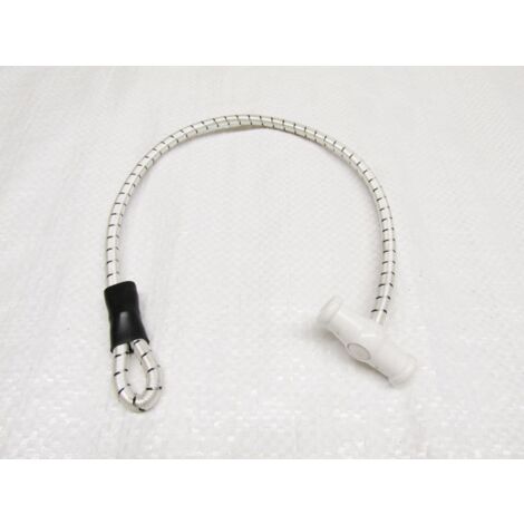 6MM X 350MM Sail Fastener With Nylon Toggle - Tie Loop Secure Holder