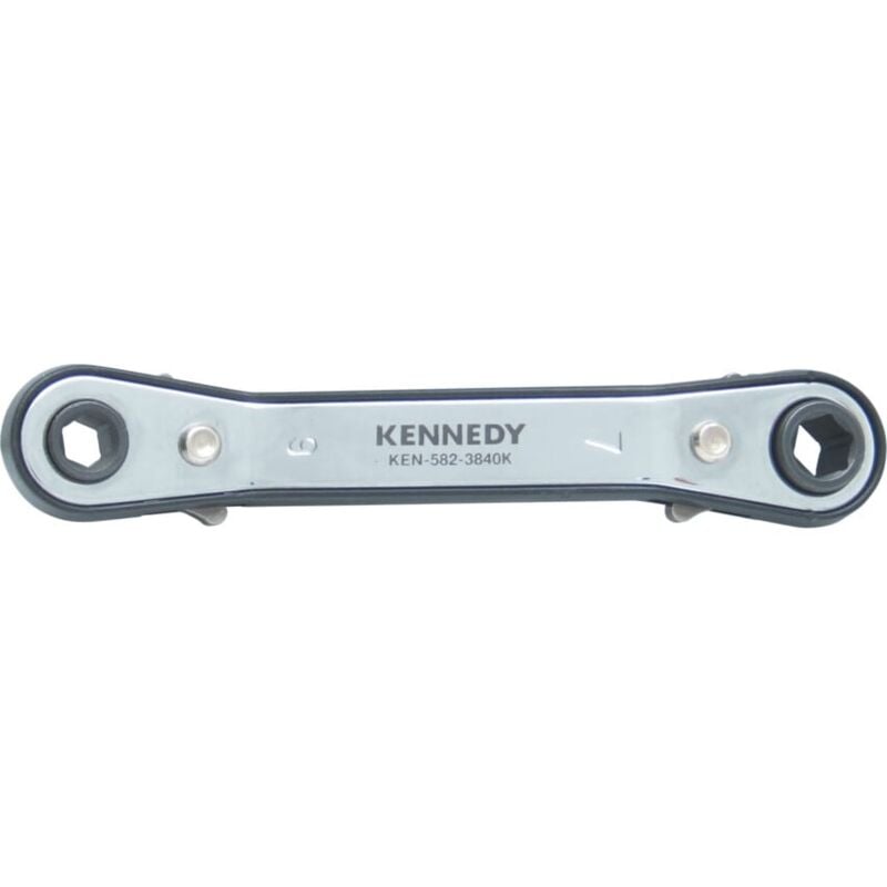 14mm x 15mm Offset Ratchet Ring Wrench - Kennedy