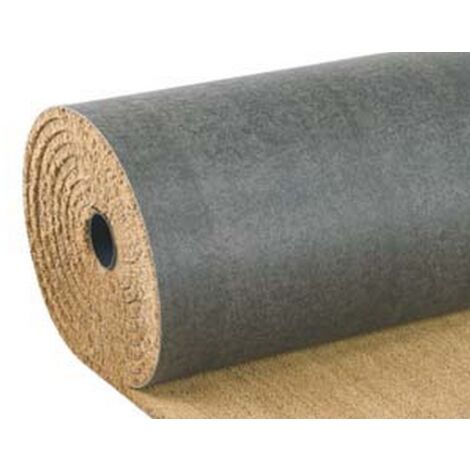 6MT ZERBINO MISTERCOCCO ROTOLO MT.6,3 COLORE GREGGIO SPESSORE MM.23 mt6x1h
