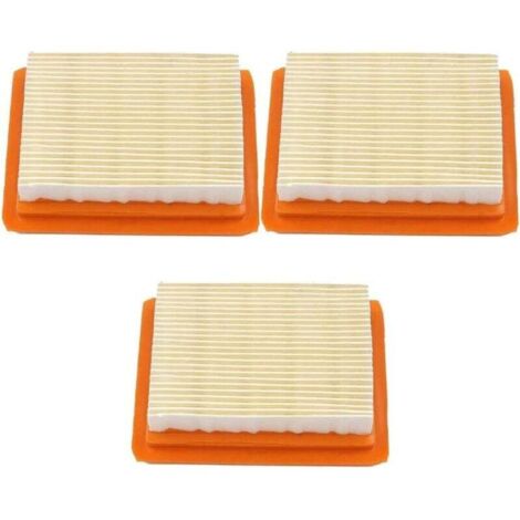 6pc Filtre À Air Compatible Avec Stihl Fs120 Fs200 Fs250 Fs300 Fs350 String Trimmer Strimmer 41341410300 Accessoires Pour Tondeuse À Gazon Avec Filtre À Air