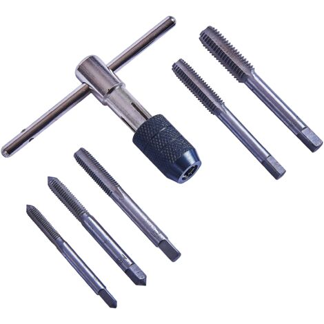 6pc Tap Wrench Set - S1470