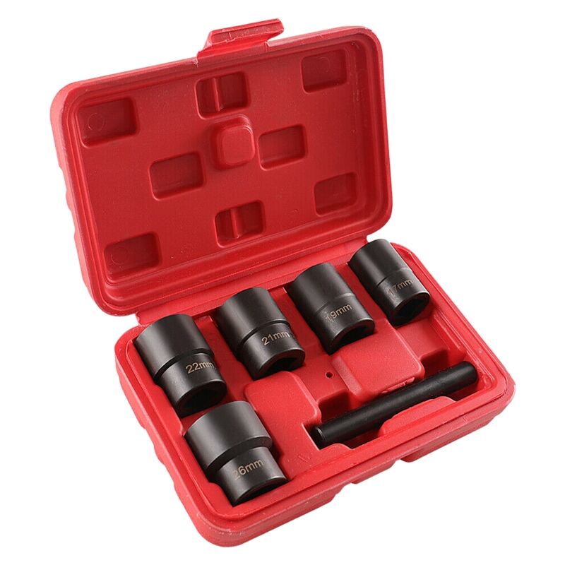 Fuienko - 6Pcs 1/2 pollici Twist Socket 5 Set di