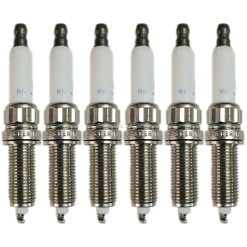 6pcs 12120037582 candela all&39iridio adatta per