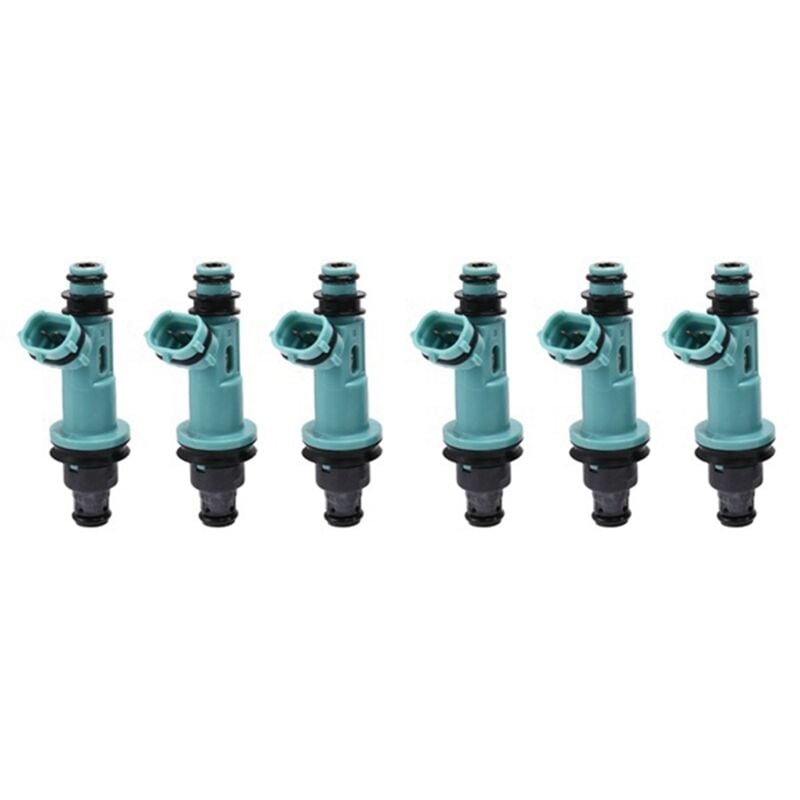Image of Tlily - 6Pcs 23209-46090 23250-46090 Kraftstoff Injektor Düse Automotive für gs sc ist 300 3,0 l