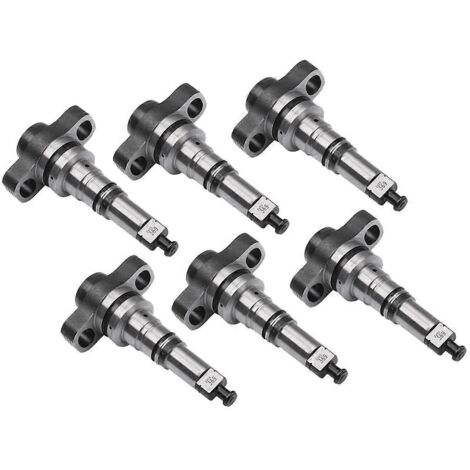 6PCS 2418455560 2455-560 Éléments de pompe, corps et pistons--