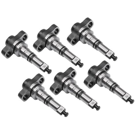 6PCS 2418455731 2455-731 Éléments de pompe, corps et pistons--