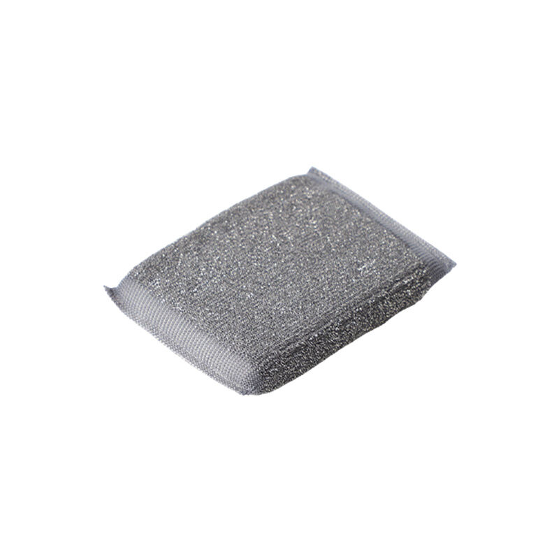 6pcs anello in acciaio da cucina Magics spugna per...