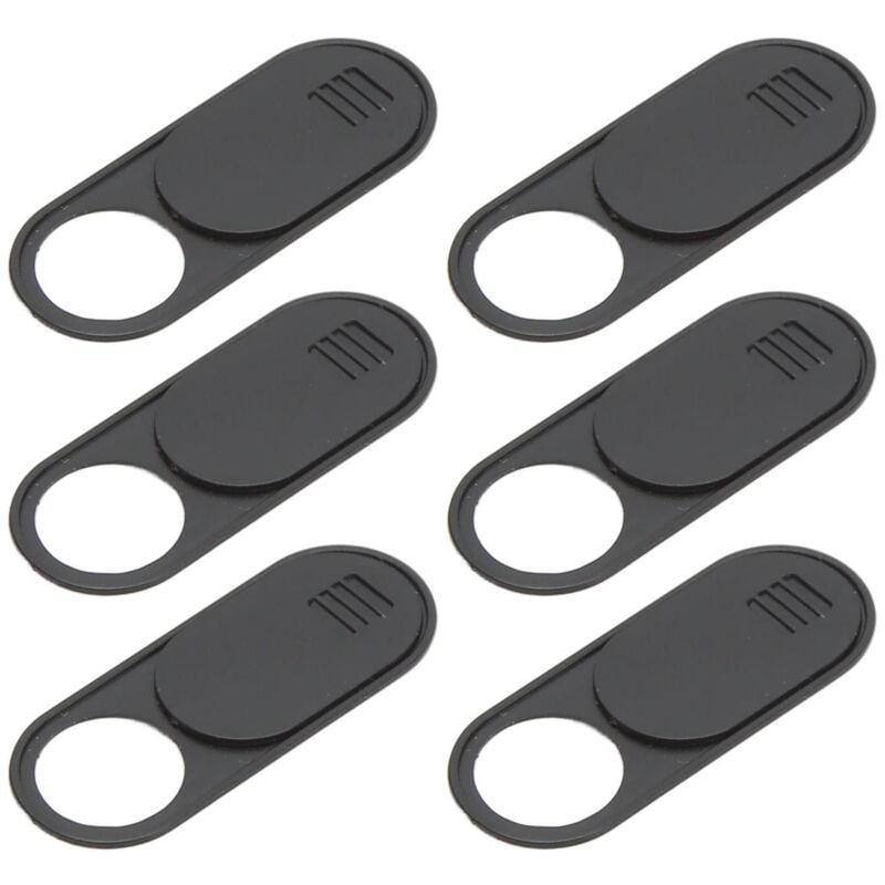 Image of Zoternen - 6Pcs Auto Innenraum Kabine Kamera Schiebe Abdeckungen für Modell 3 y