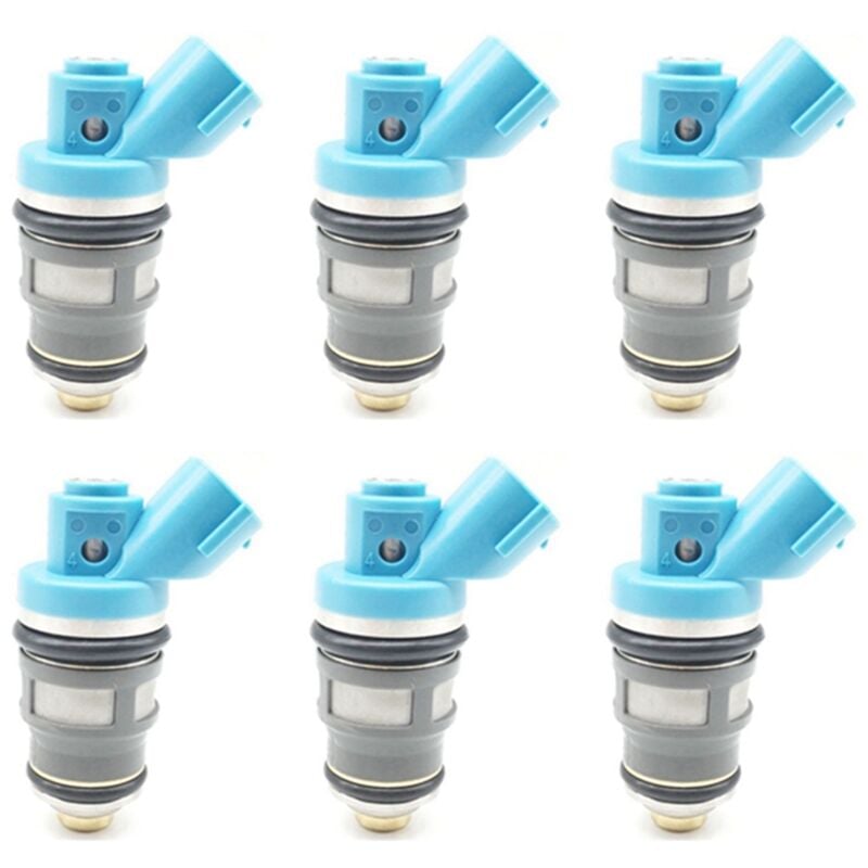 Image of 6PCS Auto Kraftstoff Injektor Düse 23209-79115 für tüv toyoace dyna 1996-2007 23250-75070
