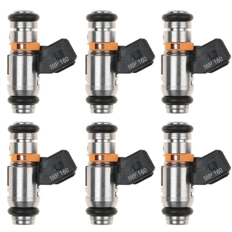 Image of 6PCS Auto Kraftstoff Injektor Düse 71792994 für 500 Punto 2008-2016 77363790 71724545