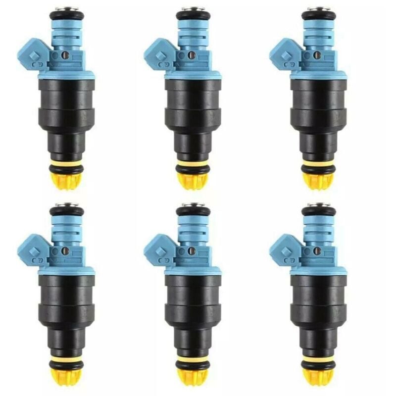 Image of Tlily - 6Pcs Auto Kraftstoff Injektor für-3 E30 E36 5 E34 8 E31 7 E32 E38Z1 0280150715 1734776