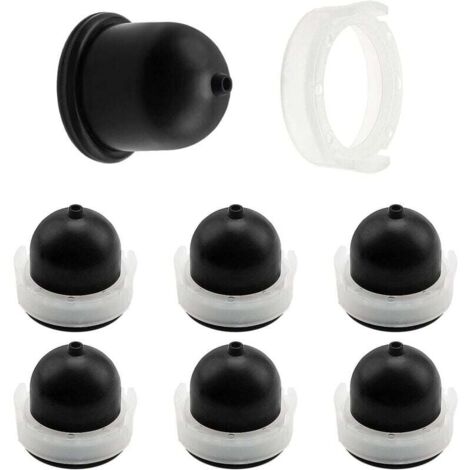 6pcs Bille d'amorçage de carburateur, pompe d'amorçage compatible avec Briggs & Stratton 694395 496115