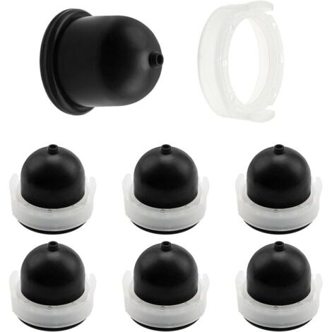 6pcs Bille d'amorçage de carburateur, pompe d'amorçage compatible avec Briggs & Stratton 694395 496115