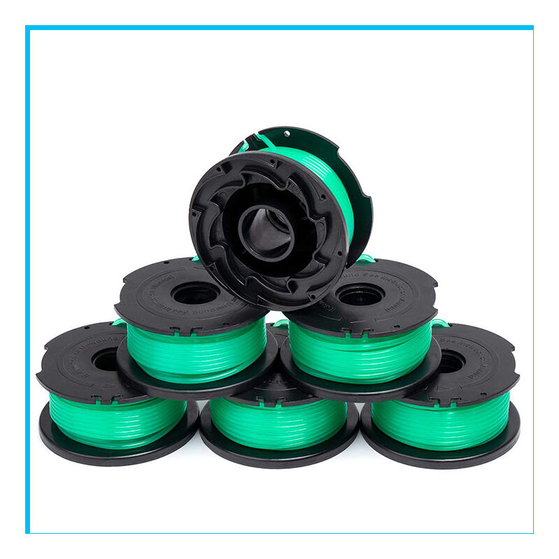 6pcs bobines pour Black & Decker SF-080, Vert