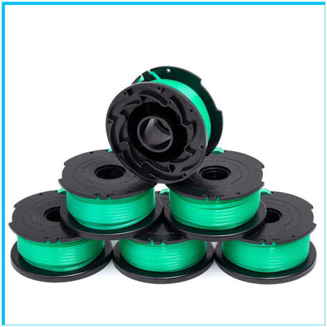 6pcs bobines pour Black & Decker SF-080, Vert