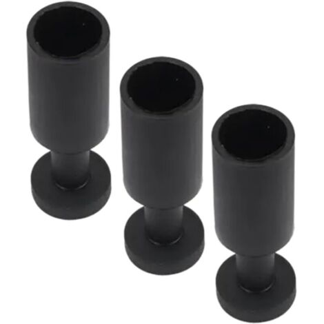 6PCS Bouchon pneumatique pour fermer les raccords enfichables Bouchons d'obturation pour raccords à air comprimé, raccord de tuyau (10 mm)