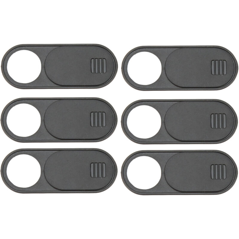 6PCS Cache coulissant pour caméra intérieure de voiture pour Tesla Model 3 y