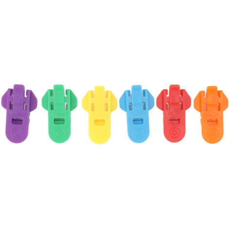 6Pcs Can Opener Cover Manual Can Opener Protector Tool for Camping Picnic Kitchen