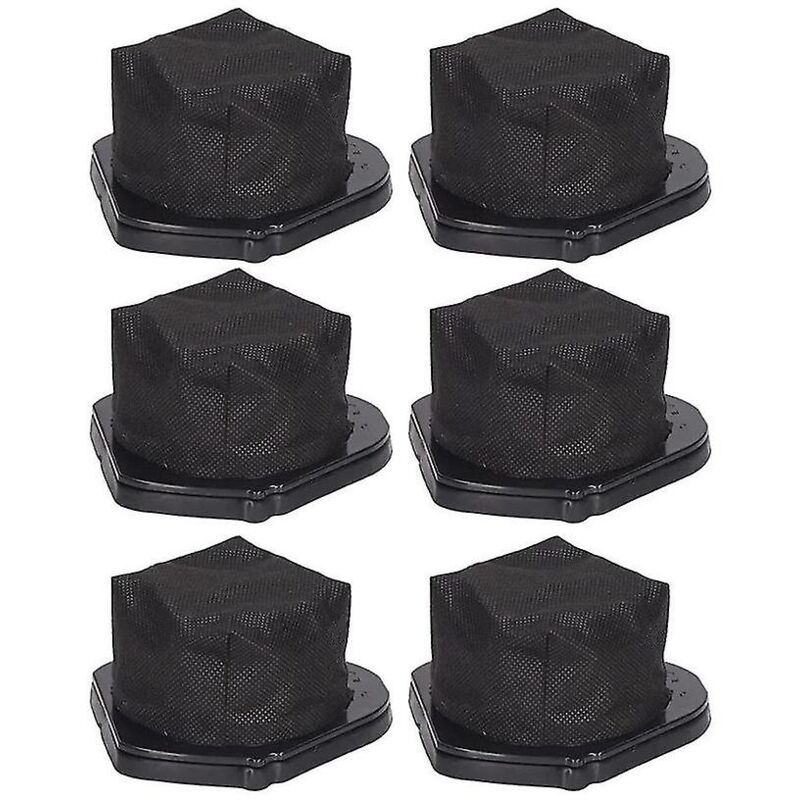 Lot de 6 filtres de rechange pour aspirateur à main sans fil LV900 LV901 XF900
