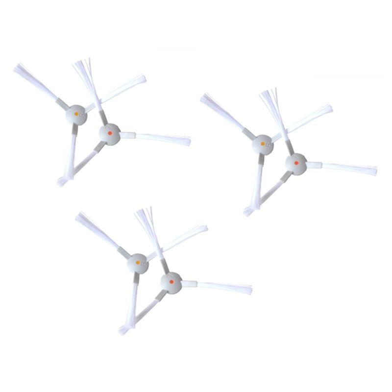 Image of 6PCS Ersatzteile für abir R30 Waschbare Seitenbürste Haushaltsreinigung