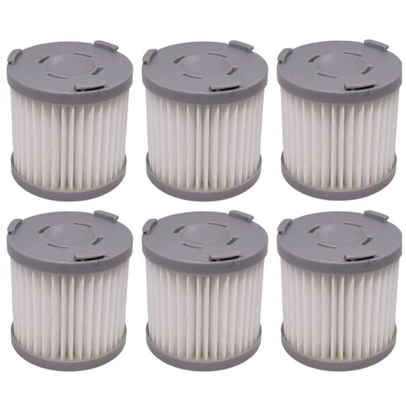 Image of 6PCS Geeignet für Staubsauger Zubehör Filter hepa