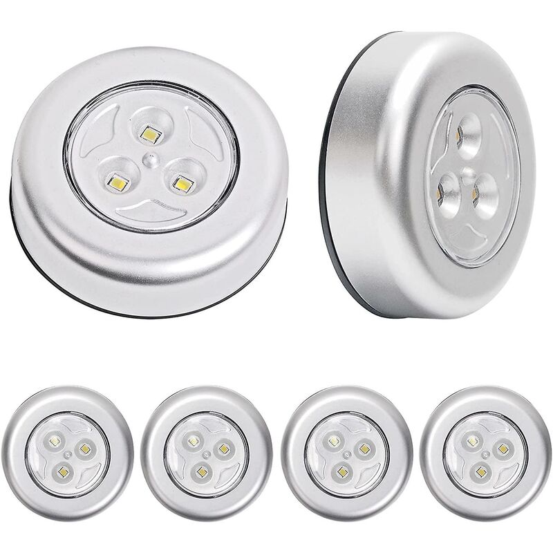 6pcs ha condotto la luce di tocco della luce