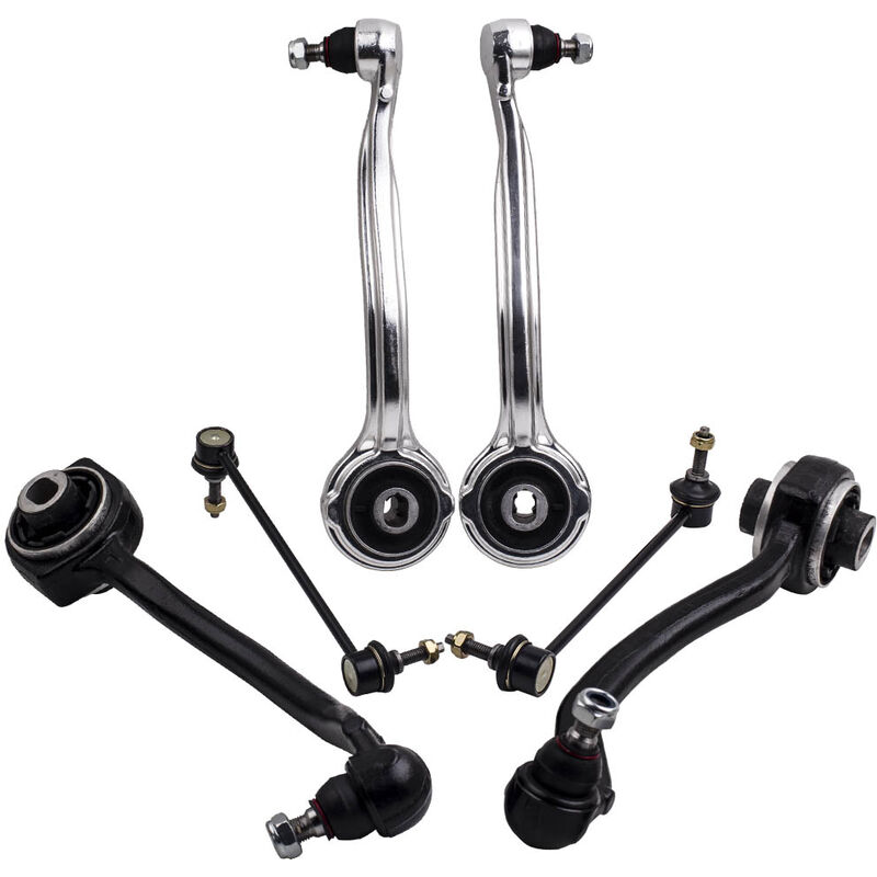 6pcs Kit Bras De Suspension for Mercedes-Benz Classe c W203 clc CL203 clk C209