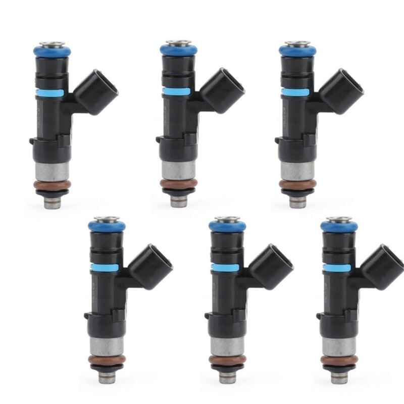 Image of 6PCS Kraftstoff Injektor Düse für Explorer Mercury 4,0 l 2005-2010 0280158055 5L2Z-9F593-CB