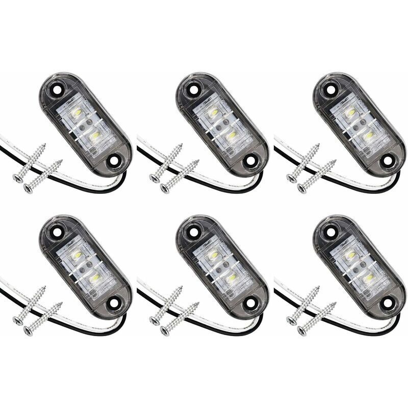 Image of 6pcs led Side Marker Lights for&hellip;