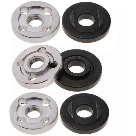 6Pcs Lock Nuts for 9523 Nut Inner Outer Kit -Toothless,Toothed--