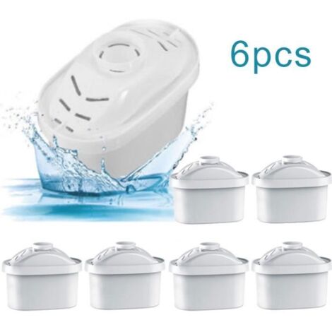 6PCS/Lot Cartouches Filtres pour Brita Maxtra Remplacement Pièce de Rechange