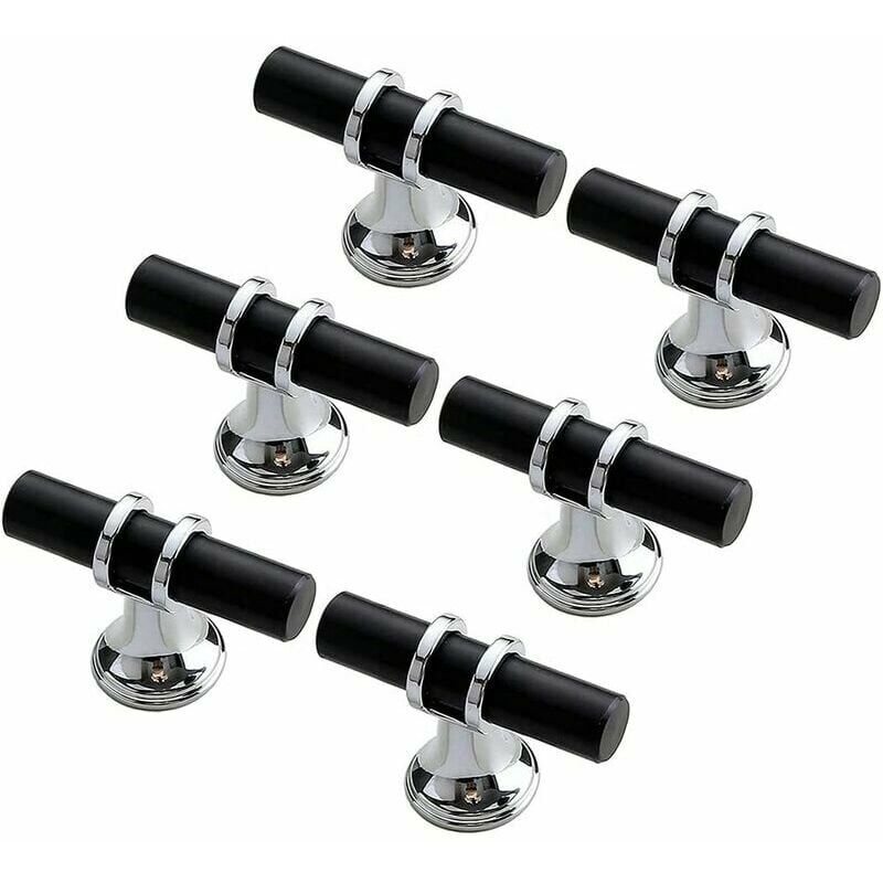 6pcs Maniglie da cucina 50mm Maniglie per mobili