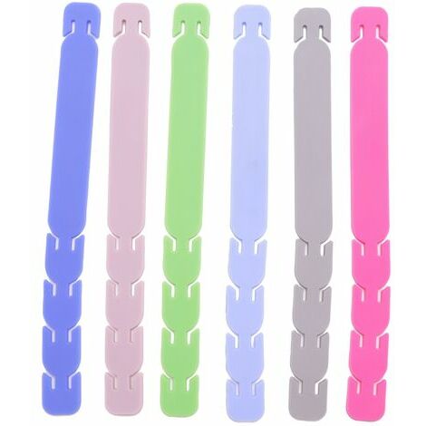 6pcs masque crochet enfants oreille corde crochet réglage oreille longe boucle