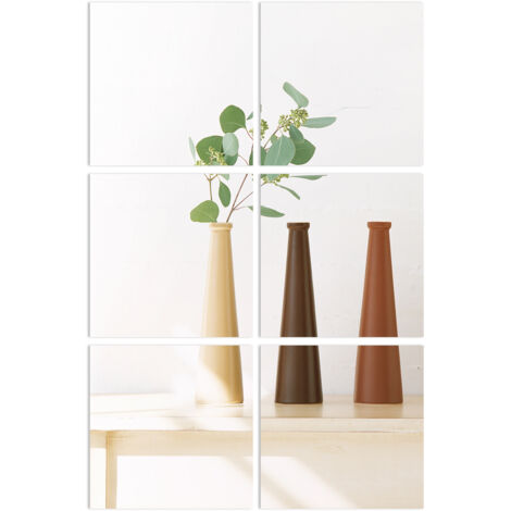 6Pcs Mirror Tile Wall Sticker Sheets Square Self-adhesive Wall Mounted Mirror for Home Decor 30 x 30cm