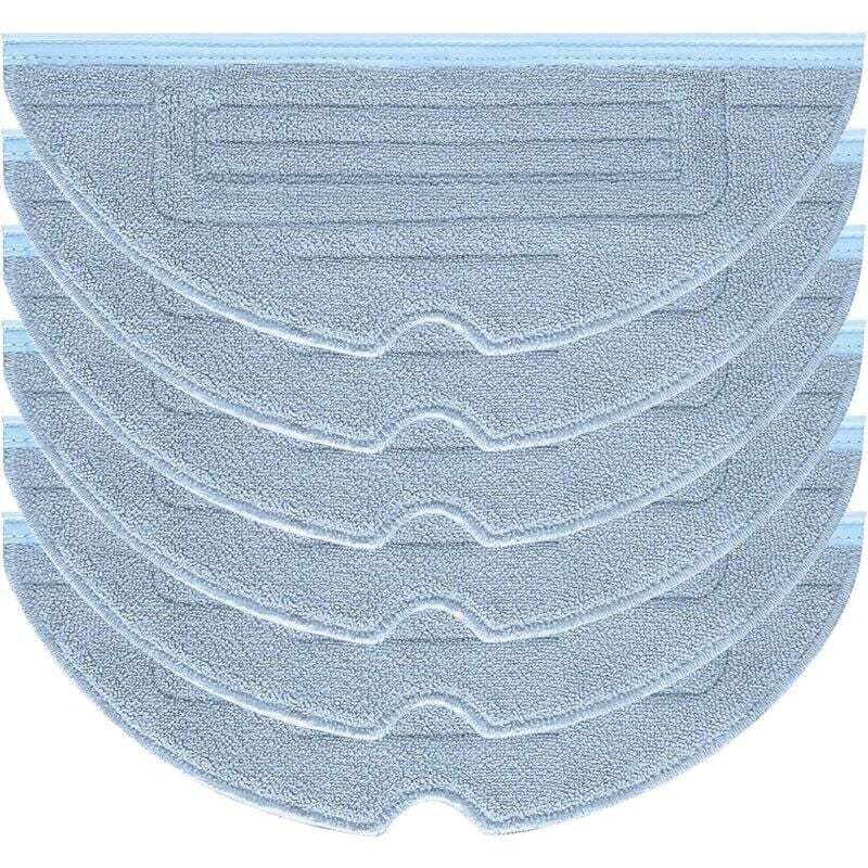 6pcs Mop Pads for Roborock S7 Pro Ultra S7 MaxV Ultra S7 Plus S7 Max Replacement Parts Accessories for Roborock S7 T7s T7s Plus Robot Vacuum Cleaner--