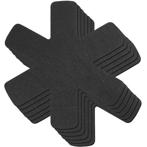 6Pcs Pan Protection Mat Stackable Insulation Pads Pot Trivet Pot Cookware Protector for Kitchen Gadgets