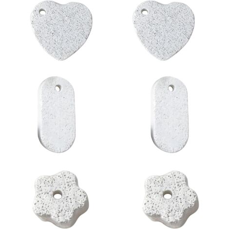 6pcs Pierre à Ronger pour Dents De Rongeurs Jouet à Mâcher Animaux De Compagnie Hamster écureuil pour Lapin Hamster Petits Rongeurs Chinchilla Cochon d'Inde Perroquet Gerbille Roche (6pcs)