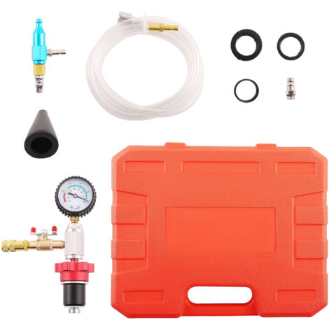 6Pcs Radiator Cooling System Vacuum Purge / Refill Hand Tools Kit Universal