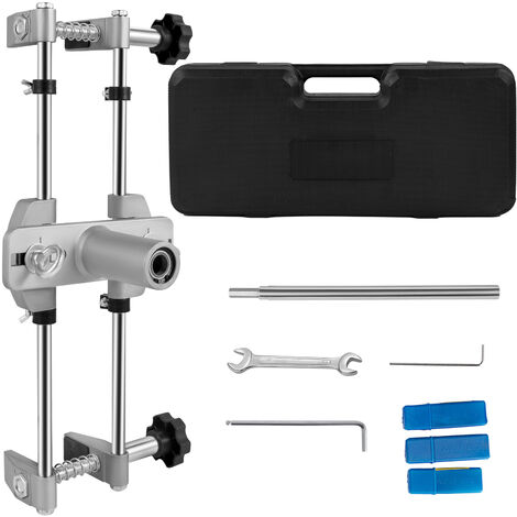 6PCS/set Lock Fitting Jig DBB-JIG1 Türschloss Mortiser Kit & 3 Fr?ser 18/22/25MM