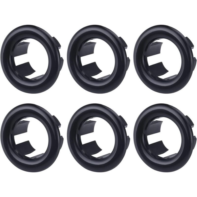 Image of 6pcs Sink Overflow Ring Cover Bathroom&hellip;