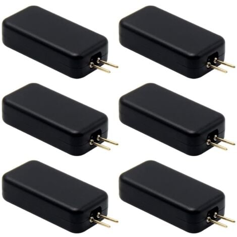 6Pcs Universal Car Airbag Simulator SRS Detection Tool Auto Diagnostic Fault Finding Airbag Resistor Emulator